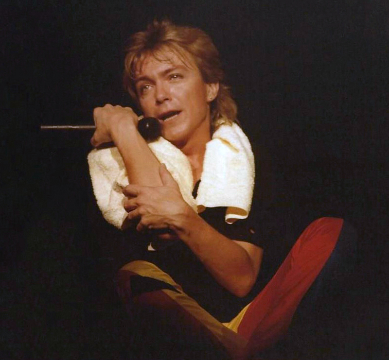 David Cassidy October 16, 1985